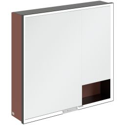 Villeroy & Boch My View+ szafka 80x16,8x75 cm z lustrem Wine Red B48180AH