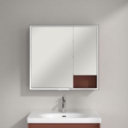 Villeroy & Boch My View+ szafka 80x16,8x75 cm z lustrem Wine Red B48180AH