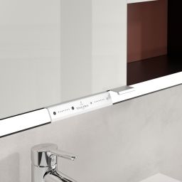 Villeroy & Boch My View+ szafka 80x16,8x75 cm z lustrem Wine Red B48180AH