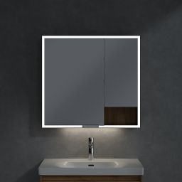 Villeroy & Boch My View+ szafka 80x16,8x75 cm z lustrem Oak Kansas B48180RH