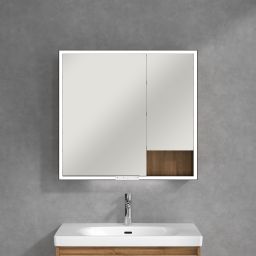 Villeroy & Boch My View+ szafka 80x16,8x75 cm z lustrem Oak Kansas B48180RH