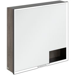 Villeroy & Boch My View+ szafka 80x16,8x75 cm z lustrem Stone Oak B48180RK