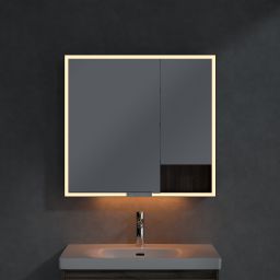 Villeroy & Boch My View+ szafka 80x16,8x75 cm z lustrem Stone Oak B48180RK