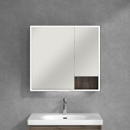 Villeroy & Boch My View+ szafka 80x16,8x75 cm z lustrem Stone Oak B48180RK