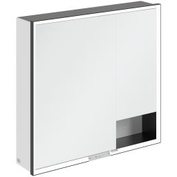 Villeroy & Boch My View+ szafka 80x16,8x75 cm z lustrem Brilliant White B48180VE