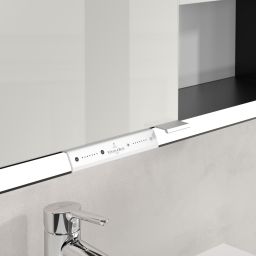 Villeroy & Boch My View+ szafka 80x16,8x75 cm z lustrem Brilliant White B48180VE