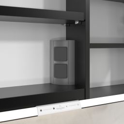 Villeroy & Boch My View+ szafka 80x16,8x75 cm z lustrem Pure White B48180VF