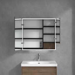 Villeroy & Boch My View+ szafka 80x16,8x75 cm z lustrem Arizona Oak B48180VH