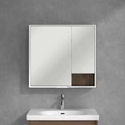 Villeroy & Boch My View+ szafka 80x16,8x75 cm z lustrem Arizona Oak B48180VH