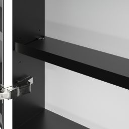 Villeroy & Boch My View+ szafka 80x16,8x75 cm z lustrem Arizona Oak B48180VH