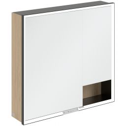 Villeroy & Boch My View+ szafka 80x16,8x75 cm z lustrem Nordic Oak B48180VJ
