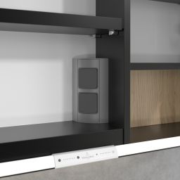 Villeroy & Boch My View+ szafka 80x16,8x75 cm z lustrem Nordic Oak B48180VJ