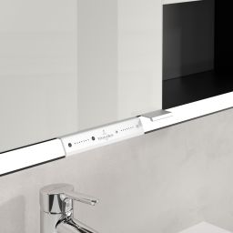 Villeroy & Boch My View+ szafka 80x16,8x75 cm z lustrem Graphite B48180VR