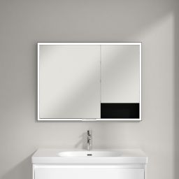 Villeroy & Boch My View+ szafka 100x16,8x75 cm z lustrem B4821000