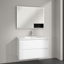 Villeroy & Boch My View+ szafka 100x16,8x75 cm z lustrem B4821000