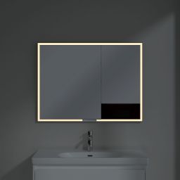 Villeroy & Boch My View+ szafka 100x16,8x75 cm z lustrem B4821000