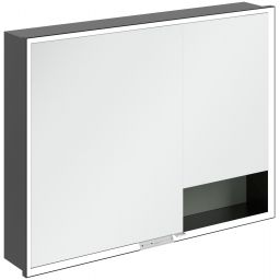 Villeroy & Boch My View+ szafka 100x16,8x75 cm z lustrem Soft Green B48210AF