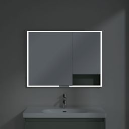 Villeroy & Boch My View+ szafka 100x16,8x75 cm z lustrem Soft Green B48210AF