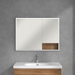 Villeroy & Boch My View+ szafka 100x16,8x75 cm z lustrem Oak Kansas B48210RH