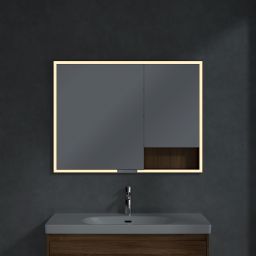 Villeroy & Boch My View+ szafka 100x16,8x75 cm z lustrem Oak Kansas B48210RH