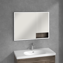 Villeroy & Boch My View+ szafka 100x16,8x75 cm z lustrem Stone Oak B48210RK