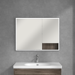 Villeroy & Boch My View+ szafka 100x16,8x75 cm z lustrem Stone Oak B48210RK