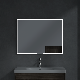 Villeroy & Boch My View+ szafka 100x16,8x75 cm z lustrem Stone Oak B48210RK