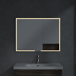 Villeroy & Boch My View+ szafka 100x16,8x75 cm z lustrem Stone Oak B48210RK