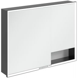 Villeroy & Boch My View+ szafka 100x16,8x75 cm z lustrem Brilliant White B48210VE