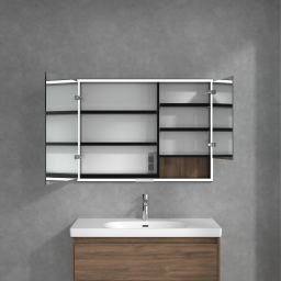 Villeroy & Boch My View+ szafka 100x16,8x75 cm z lustrem Arizona Oak B48210VH