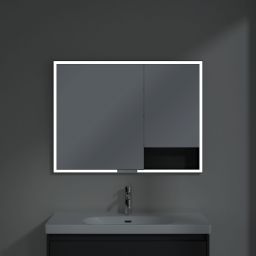 Villeroy & Boch My View+ szafka 100x16,8x75 cm z lustrem grafitowa B48210VR