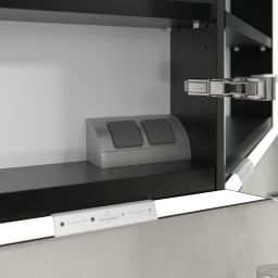 Villeroy & Boch My View+ szafka 120x16,8x75 cm z lustrem B4821200