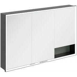 Villeroy & Boch My View+ szafka 120x16,8x75 cm z lustrem Soft Green B48212AF