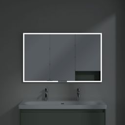 Villeroy & Boch My View+ szafka 120x16,8x75 cm z lustrem Soft Green B48212AF