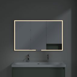 Villeroy & Boch My View+ szafka 120x16,8x75 cm z lustrem Soft Green B48212AF