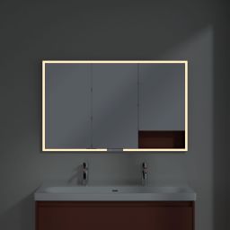 Villeroy & Boch My View+ szafka 120x16,8x75 cm z lustrem Wine Red B48212AH