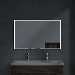 Villeroy & Boch My View+ szafka 120x16,8x75 cm z lustrem Stone Oak B48212RK