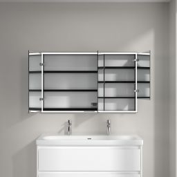 Villeroy & Boch My View+ szafka 120x16,8x75 cm z lustrem Pure White B48212VF