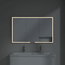 Villeroy & Boch My View+ szafka 120x16,8x75 cm z lustrem Pure White B48212VF