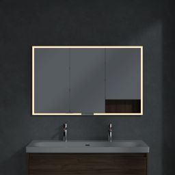 Villeroy & Boch My View+ szafka 120x16,8x75 cm z lustrem Arizona Oak B48212VH