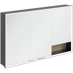 Villeroy & Boch My View+ szafka 120x16,8x75 cm z lustrem Nordic Oak B48212VJ