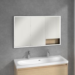 Villeroy & Boch My View+ szafka 120x16,8x75 cm z lustrem Nordic Oak B48212VJ