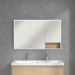 Villeroy & Boch My View+ szafka 120x16,8x75 cm z lustrem Nordic Oak B48212VJ