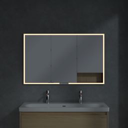 Villeroy & Boch My View+ szafka 120x16,8x75 cm z lustrem Nordic Oak B48212VJ