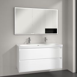 Villeroy & Boch My View+ szafka 130x16,8x75 cm z lustrem B4821300