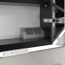 Villeroy & Boch My View+ szafka 130x16,8x75 cm z lustrem B4821300