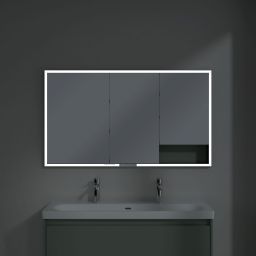 Villeroy & Boch My View+ szafka 130x16,8x75 cm z lustrem soft green B48213AF