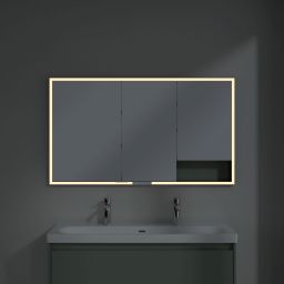 Villeroy & Boch My View+ szafka 130x16,8x75 cm z lustrem soft green B48213AF