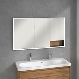 Villeroy & Boch My View+ szafka 130x16,8x75 cm z lustrem  Oak Kansas B48213RH