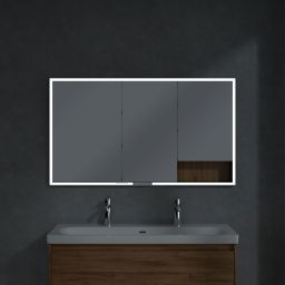 Villeroy & Boch My View+ szafka 130x16,8x75 cm z lustrem  Oak Kansas B48213RH